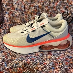 Nike Air Max 2021 GS Summit White Court Blue Red Black